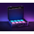 GODOX Kit 8 LED RGB Pocket C5R-K8 com Mala de Carregamento