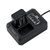 ​JJC Carregador USB Duplo para Baterias NP-FW50