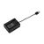 ​JJC Carregador USB Duplo para Baterias NP-FW50