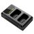 NITECORE Carregador USB Duplo para Baterias NP-FW50