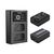 SMALLRIG 3818 Kit Carregador + 2 Baterias NP-FW50 1030mAh