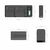 SMALLRIG 3823 Kit Carregador + 2 Baterias NP-F970 7800mAh
