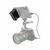 SMALLRIG 3823 Kit Carregador + 2 Baterias NP-F970 7800mAh