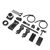 ​SMALLRIG 3918 Kit de Dois Motores MagicFIZ Follow Focus