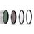 NISI Swift Kit de Filtros Magnéticos ND Variável Mist 1-9 Stops - 72mm