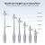 K&F CONCEPT Tripé Portátil com Selfie-Stick Bluetooth MS02 + Suporte Smartphone - Branco