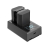 ​SMALLRIG 3824B Kit Carregador + 2 Baterias NP-FZ100 2040mAh