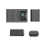 ​SMALLRIG 3824B Kit Carregador + 2 Baterias NP-FZ100 2040mAh