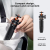 K&F CONCEPT Tripé Portátil com Selfie-Stick Bluetooth MS02 + Suporte Smartphone - Preto