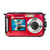 AGFAPHOTO Câmera Digital Waterproof WP8000 - Vermelho