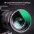 K&F CONCEPT Kit de Filtros Magnéticos GND8 + ND8 + ND64 + ND1000 82mm