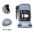K&F CONCEPT Mochila Multifuncional Camera Backpack KF13.104V1 - 22L (Cinza)