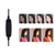 PULUZ Iluminador Anelar com Boom Arm LED Vlogging Ring PKT3089B 20cm