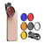 APEXEL Filtros para Lente Smartphone APL-52UV-7F 52mm 7 em 1