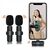 DIV Kit Microfone Duplo Wireless - Lightning