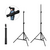 PULUZ Suporte 2X3m + Fundos de Estúdio 3pcs PKT5205
