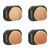 ​SUNNYLIFE Kit de Filtros ND/PL8+ND/PL16+ND/PL32+ND/PL64 DJI Mini 4 Pro