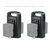 SMALLRIG Carregador Duplo Baterias V-Mount