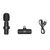 PULUZ Microfone Wireless Lavalier - USB-C