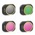 ​SUNNYLIFE Kit Filtros MCUV+CPL+ND32+ND64 para DJI Mini 4 Pro