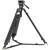 SMALLRIG 4465 Kit Tripé de Carbono FreeBlazer Counterbalance para Vídeo  + Cabeça Fluida AD-Pro8