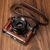 SMALLRIG 4709 Estojo de Couro Fujifilm X-T50 - Castanho