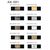 ​GODOX Conjunto 10 Filtros AK-S01