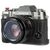 SMALLRIG 4709 Estojo de Couro Fujifilm X-T50 - Preto