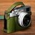 SMALLRIG 4701 Estojo de Couro Fujifilm X100VI - Verde
