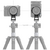 SMALLRIG 4424 Sapata Rotativa Horizontal para Vertical para Sony Alpha 7C II / Alpha 7CR