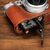 SMALLRIG 4699 Estojo de Couro Fujifilm X100VI - Castanho