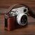 SMALLRIG 4699 Estojo de Couro Fujifilm X100VI - Castanho