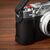 SMALLRIG 4700 Estojo de Couro Fujifilm X100VI - Preto