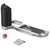 SMALLRIG 4713 L-Shape Grip Silicone Fujifilm X-T50 - Prata