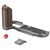 SMALLRIG 4736 L-Shape Grip Madeira Fujifilm X-T50 - Grafite