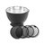 CARUBA Kit Panela Refletora 18cm + Colmeias 10º, 20º, 30º, 40º p/ Bowens