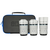 SIRUI Kit Sniper Series 23mm, 33mm, 56mm f/1.2 AF- Fujifilm X (Branco)