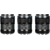SIRUI Kit Sniper Series 23mm, 33mm, 56mm f/1.2 AF- Sony E