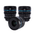 SIRUI Kit Nightwalker 24mm, 35mm, 55mm  T1.2 S35
