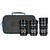 SIRUI Kit Sniper Series 23mm, 33mm, 56mm f/1.2 AF- Nikon Z (Preto)