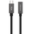 NANOCABLE - Cabo USB-C Macho - USB-C Fêmea (0.5 metros)