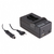 PATONA Carregador 4 em 1 USB para Baterias GoPro Hero 4