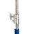SAVAGE Kit C-Stand Aço Inoxidável 290cm com Braço Inclinável e Fundo Branco
