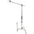 SAVAGE Kit C-Stand Aço Inoxidável 290cm com Braço Inclinável
