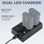 K&F CONCEPT Kit Carregador duplo + 2 baterias EN-EL15/EN-EL15a/EN-EL15b