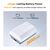 K&F CONCEPT Bateria com Carregamento USB-C NP-Z100 2400mAh