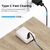 K&F CONCEPT Bateria com Carregamento USB-C NP-FW50 1100mAh