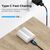 K&F CONCEPT Bateria com Carregamento USB-C NP-W235 2400mAh