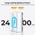 K&F CONCEPT Bateria com Carregamento USB-C NP-W235 2400mAh