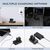 K&F CONCEPT Kit Carregador Duplo para Baterias LP-E17